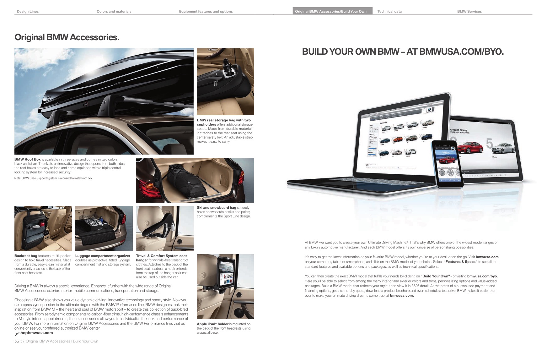 2014 BMW 3-Series GT Brochure Page 32